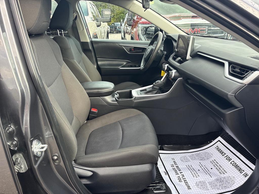 used 2023 Toyota RAV4 car, priced at $27,500