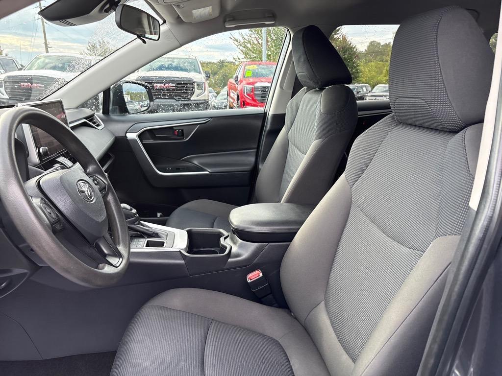 used 2023 Toyota RAV4 car, priced at $27,500