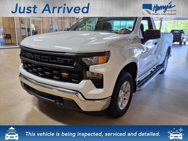 used 2024 Chevrolet Silverado 1500 car, priced at $30,850