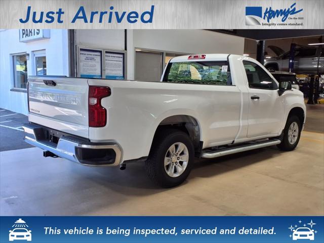 used 2024 Chevrolet Silverado 1500 car, priced at $30,850