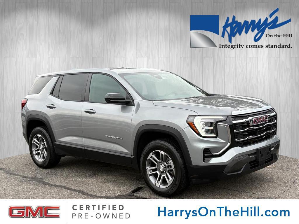 used 2025 GMC Terrain car, priced at $28,950