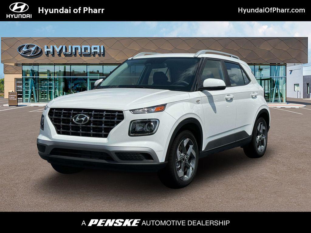 new 2025 Hyundai Venue car, priced at $24,445