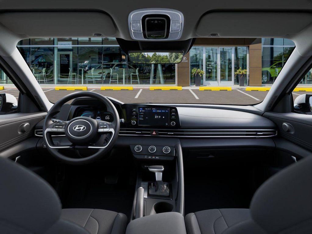 new 2026 Hyundai Elantra car, priced at $24,980