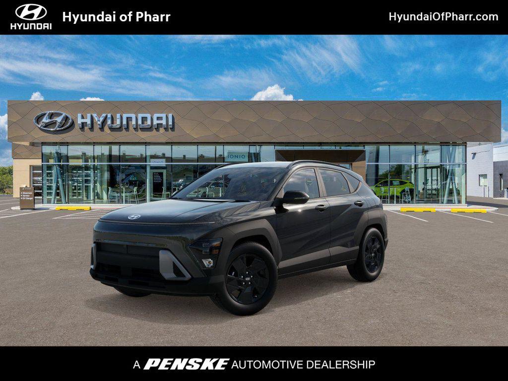 new 2026 Hyundai Kona car, priced at $30,870