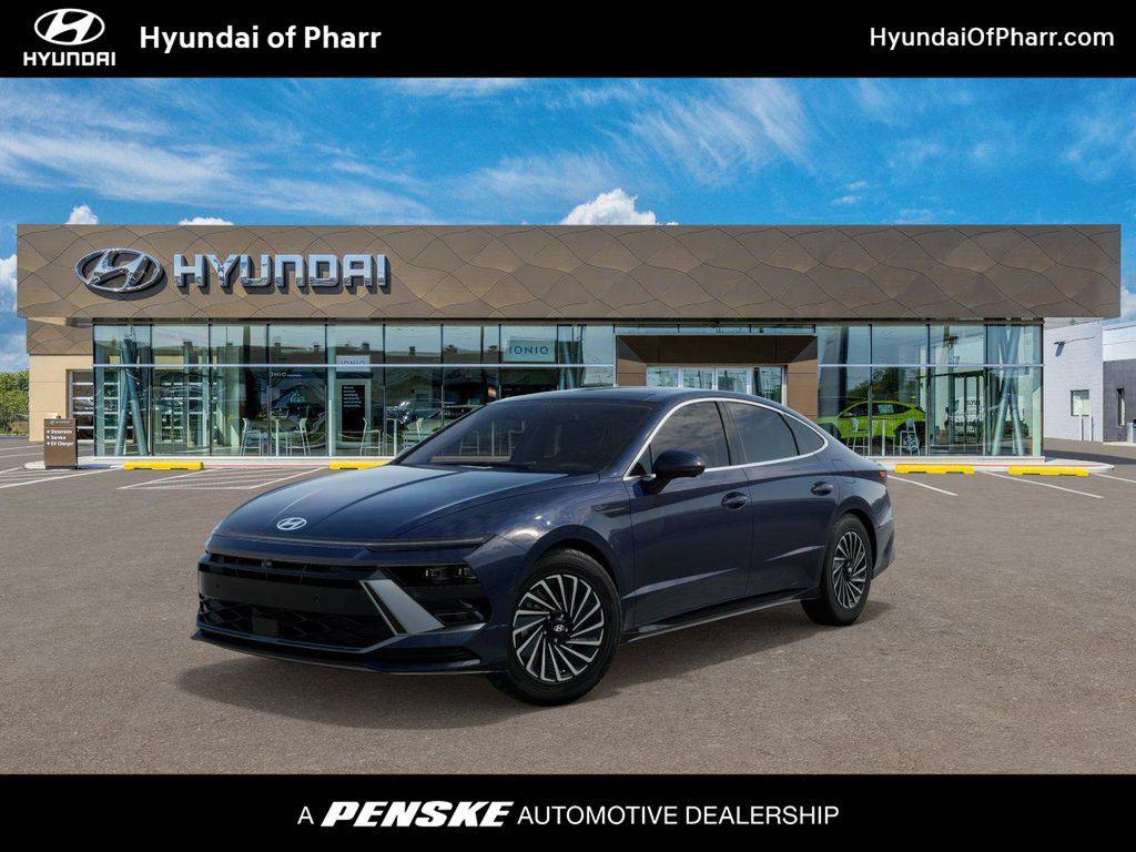 new 2025 Hyundai Sonata Hybrid car, priced at $39,455