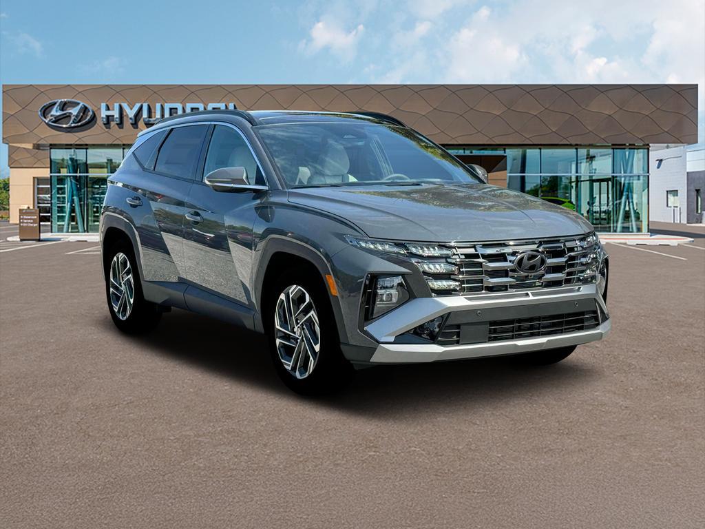 new 2025 Hyundai Tucson car, priced at $41,355