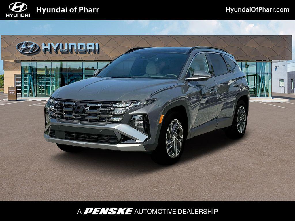 new 2025 Hyundai Tucson car, priced at $41,355