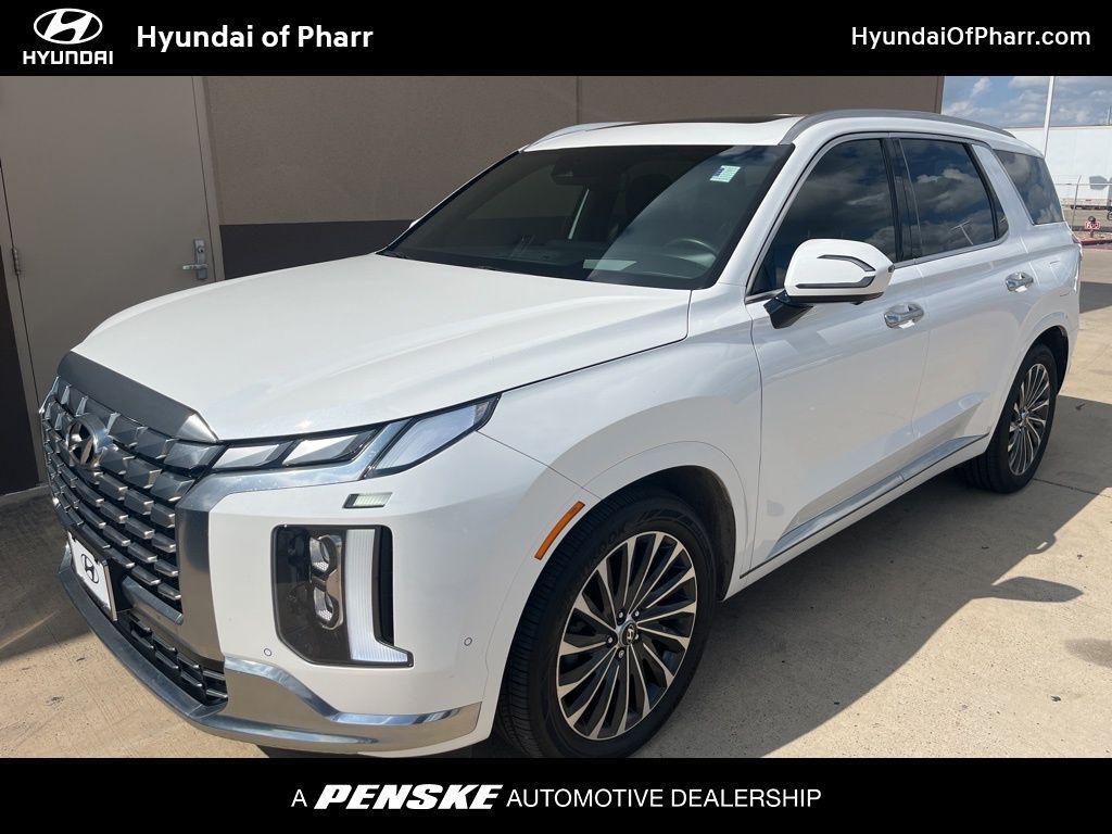used 2024 Hyundai Palisade car, priced at $41,481