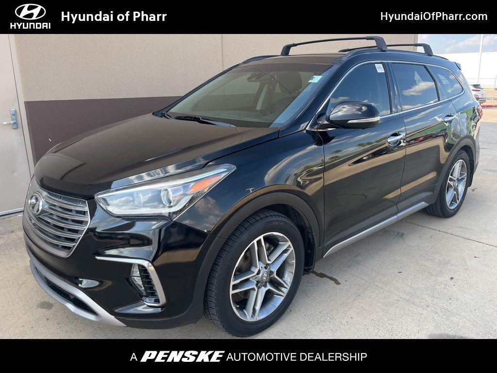 used 2018 Hyundai Santa Fe car, priced at $20,313