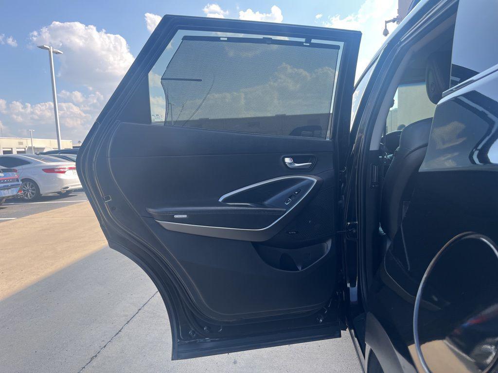 used 2018 Hyundai Santa Fe car, priced at $20,313