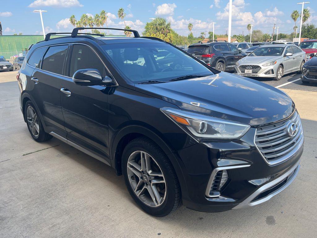 used 2018 Hyundai Santa Fe car, priced at $20,313