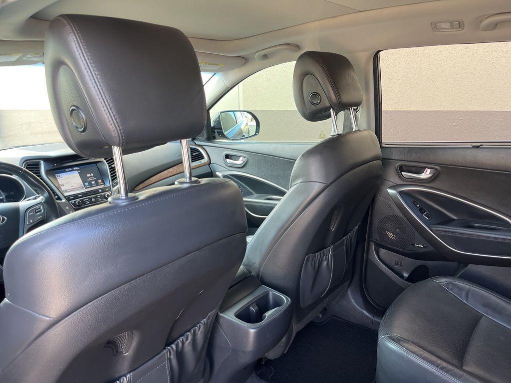 used 2018 Hyundai Santa Fe car, priced at $20,313
