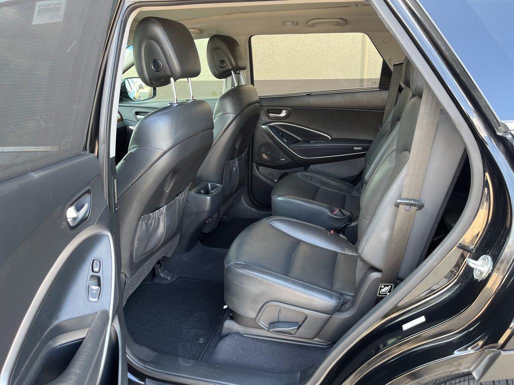 used 2018 Hyundai Santa Fe car, priced at $20,313