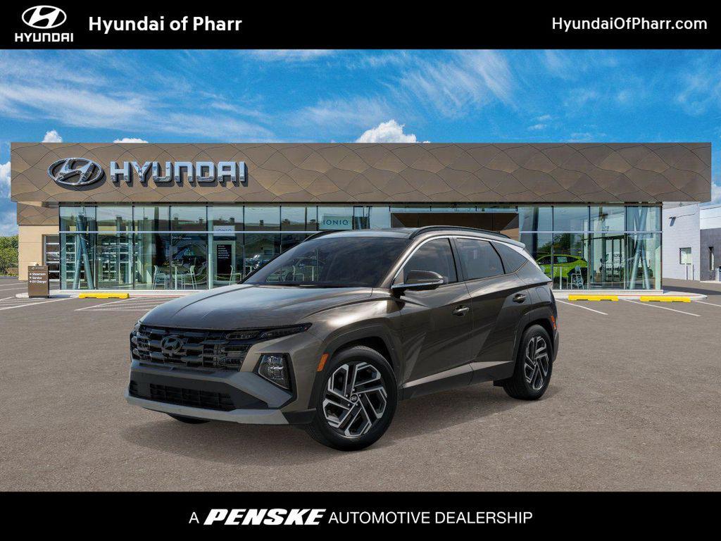new 2025 Hyundai TUCSON Hybrid car, priced at $43,920
