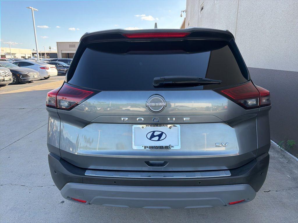 used 2023 Nissan Rogue car, priced at $19,819