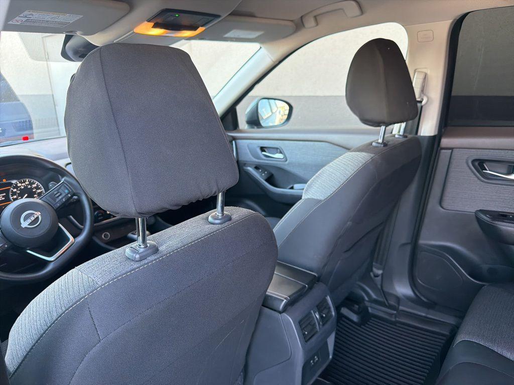 used 2023 Nissan Rogue car, priced at $19,819