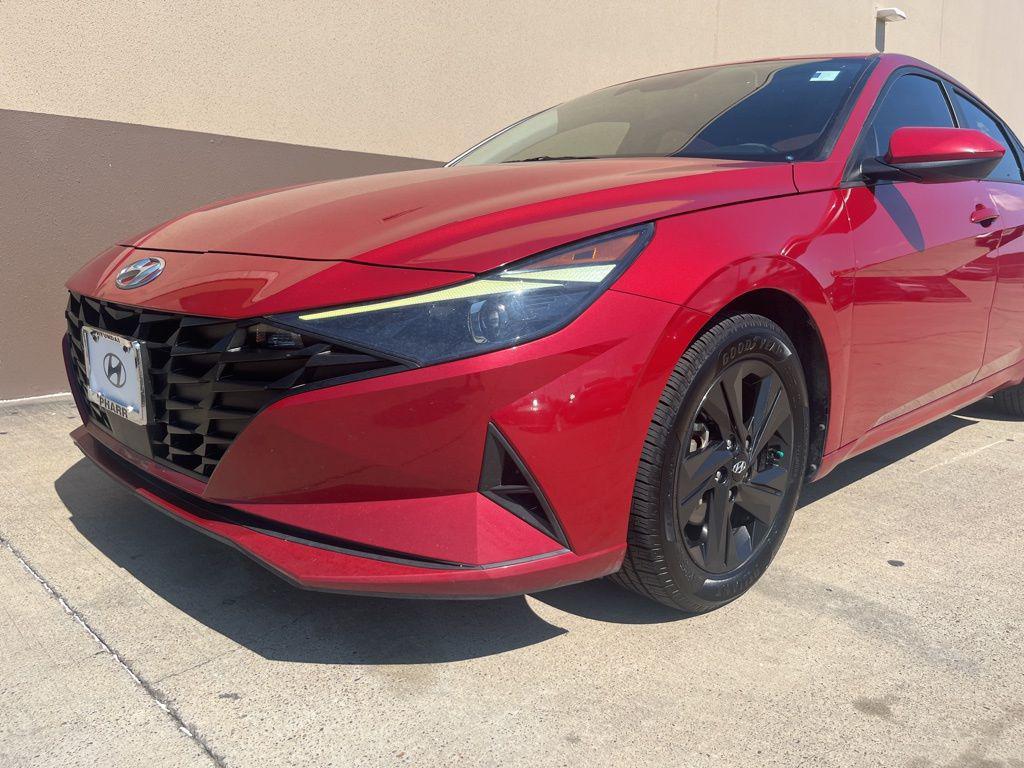 used 2022 Hyundai Elantra car, priced at $16,067