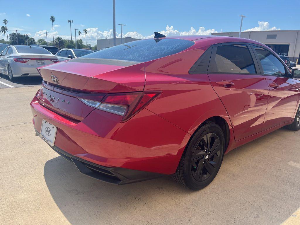 used 2022 Hyundai Elantra car, priced at $16,067