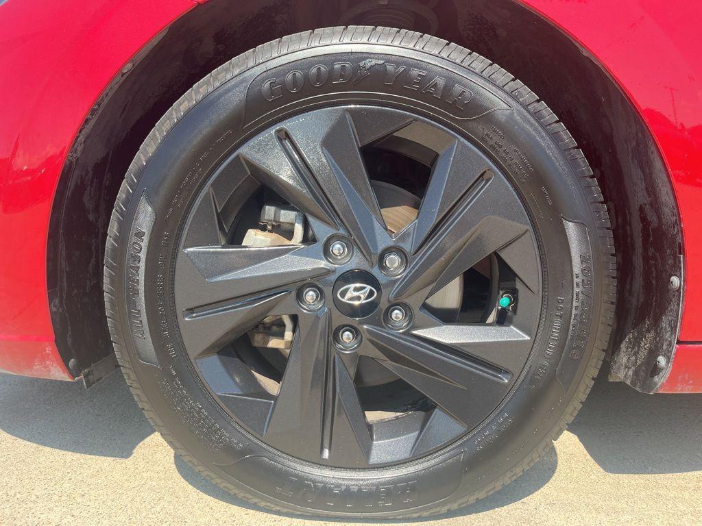 used 2022 Hyundai Elantra car, priced at $16,067