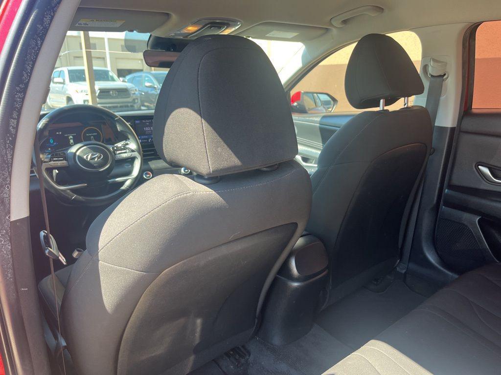 used 2022 Hyundai Elantra car, priced at $16,067