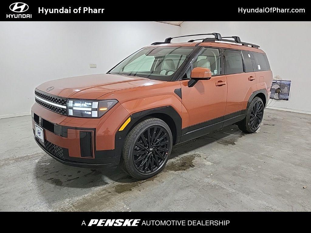 new 2025 Hyundai Santa Fe car, priced at $49,069