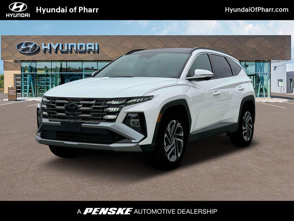 new 2025 Hyundai Tucson car, priced at $41,810
