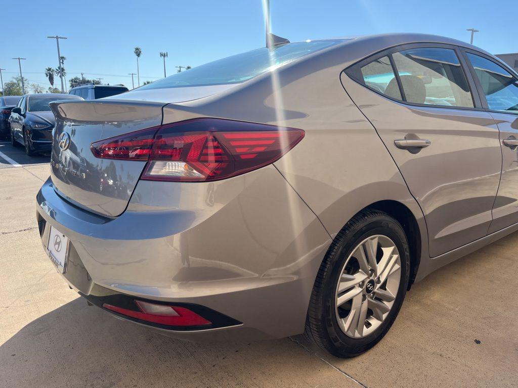 used 2020 Hyundai Elantra car, priced at $11,833