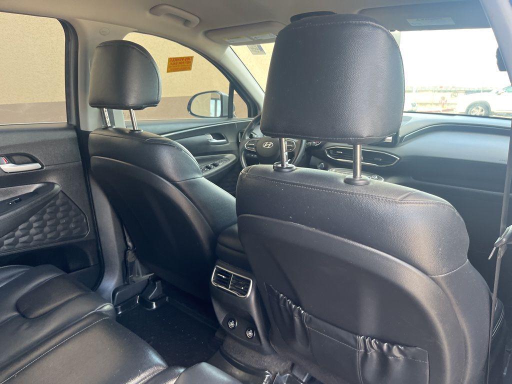 used 2023 Hyundai Santa Fe car, priced at $23,491