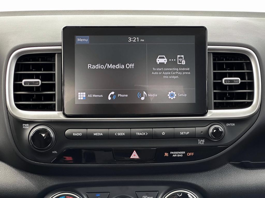 new 2025 Hyundai Venue car, priced at $22,315