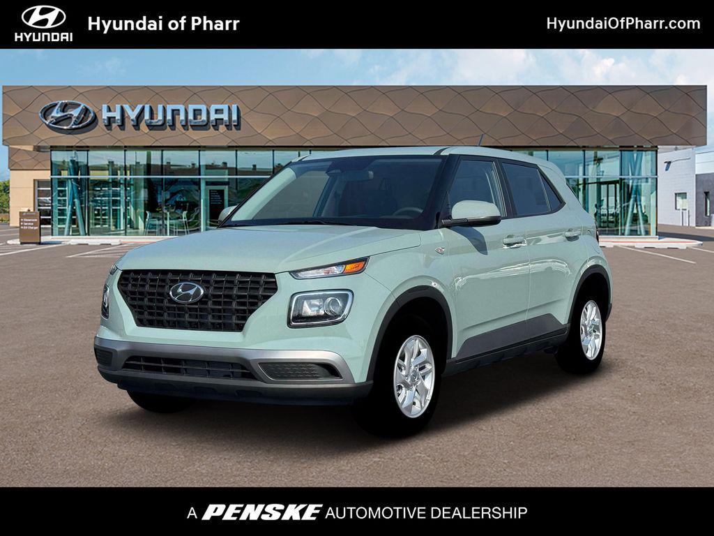 new 2025 Hyundai Venue car, priced at $22,315