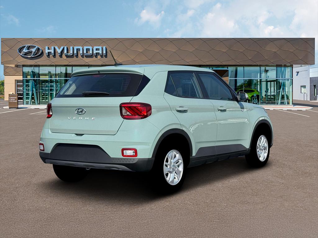 new 2025 Hyundai Venue car, priced at $22,315