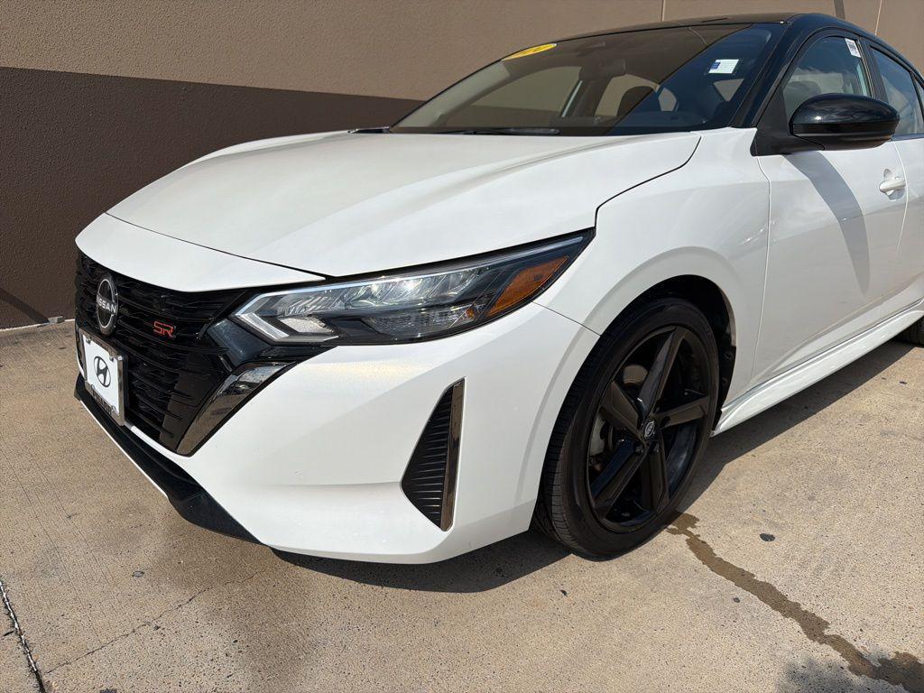 used 2024 Nissan Sentra car, priced at $23,397