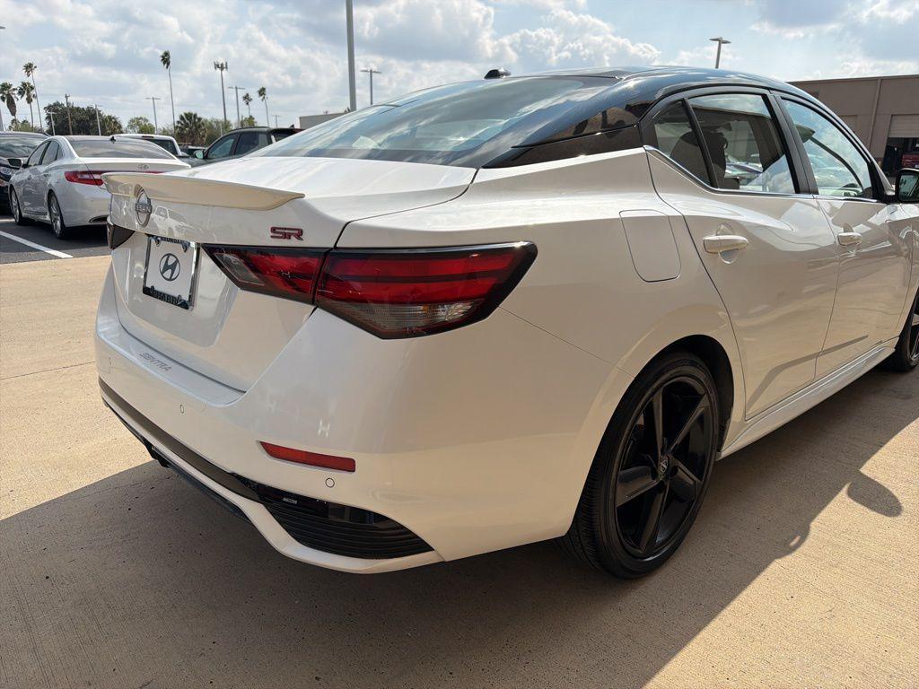 used 2024 Nissan Sentra car, priced at $23,397
