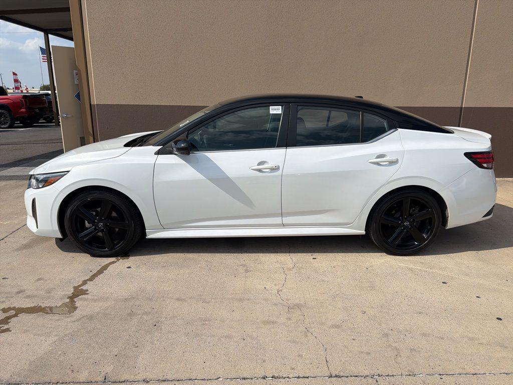 used 2024 Nissan Sentra car, priced at $23,397