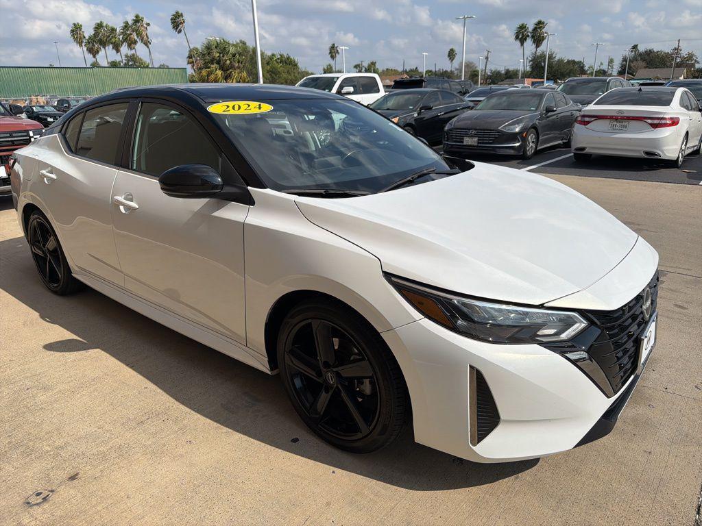 used 2024 Nissan Sentra car, priced at $23,397