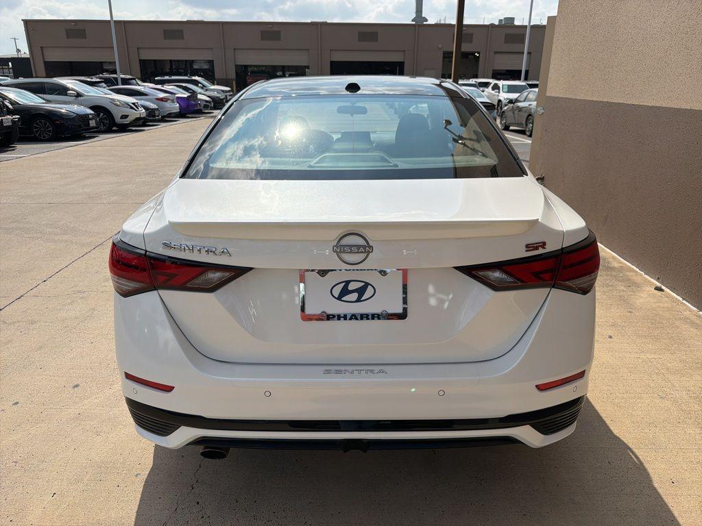 used 2024 Nissan Sentra car, priced at $23,397