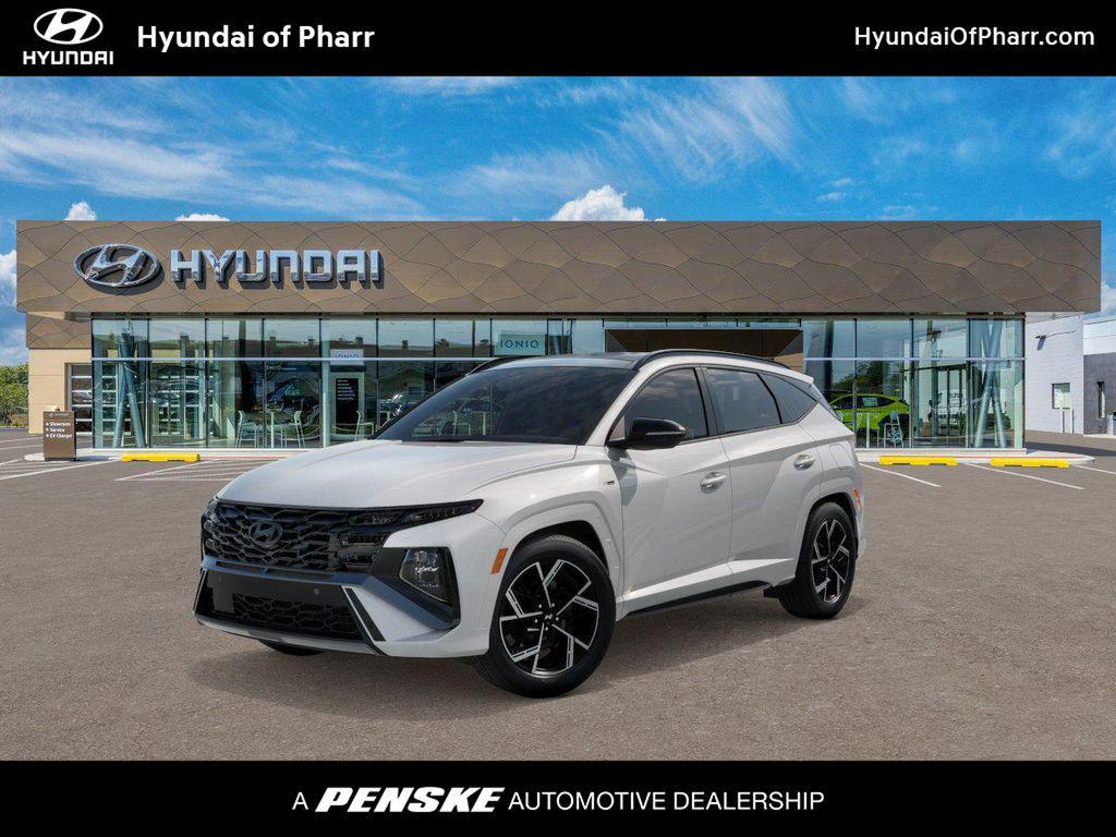 new 2025 Hyundai TUCSON Hybrid car, priced at $40,905