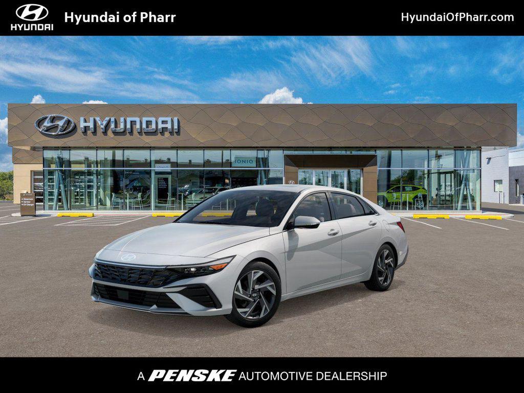 new 2025 Hyundai Elantra car, priced at $29,185