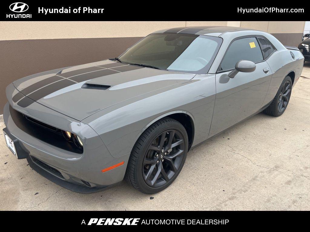 used 2023 Dodge Challenger car, priced at $28,245