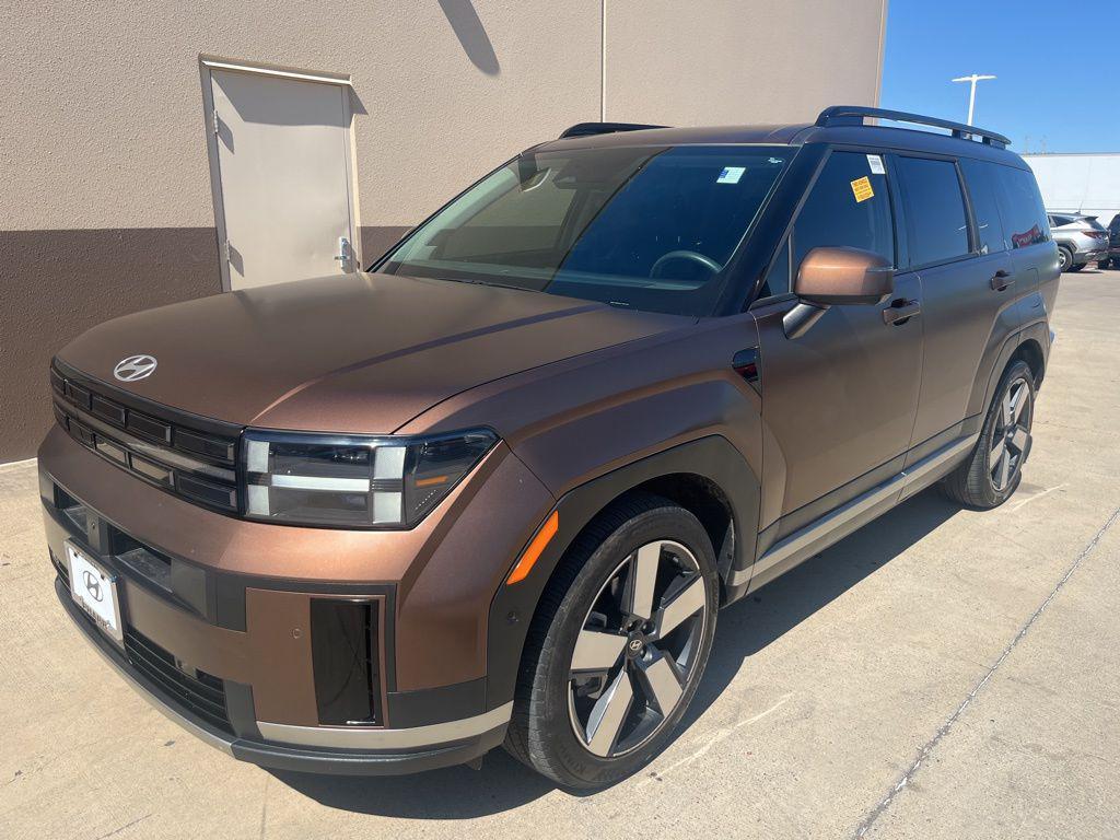 used 2024 Hyundai Santa Fe car, priced at $35,480