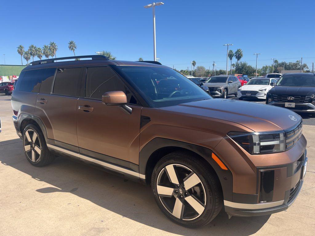 used 2024 Hyundai Santa Fe car, priced at $35,557