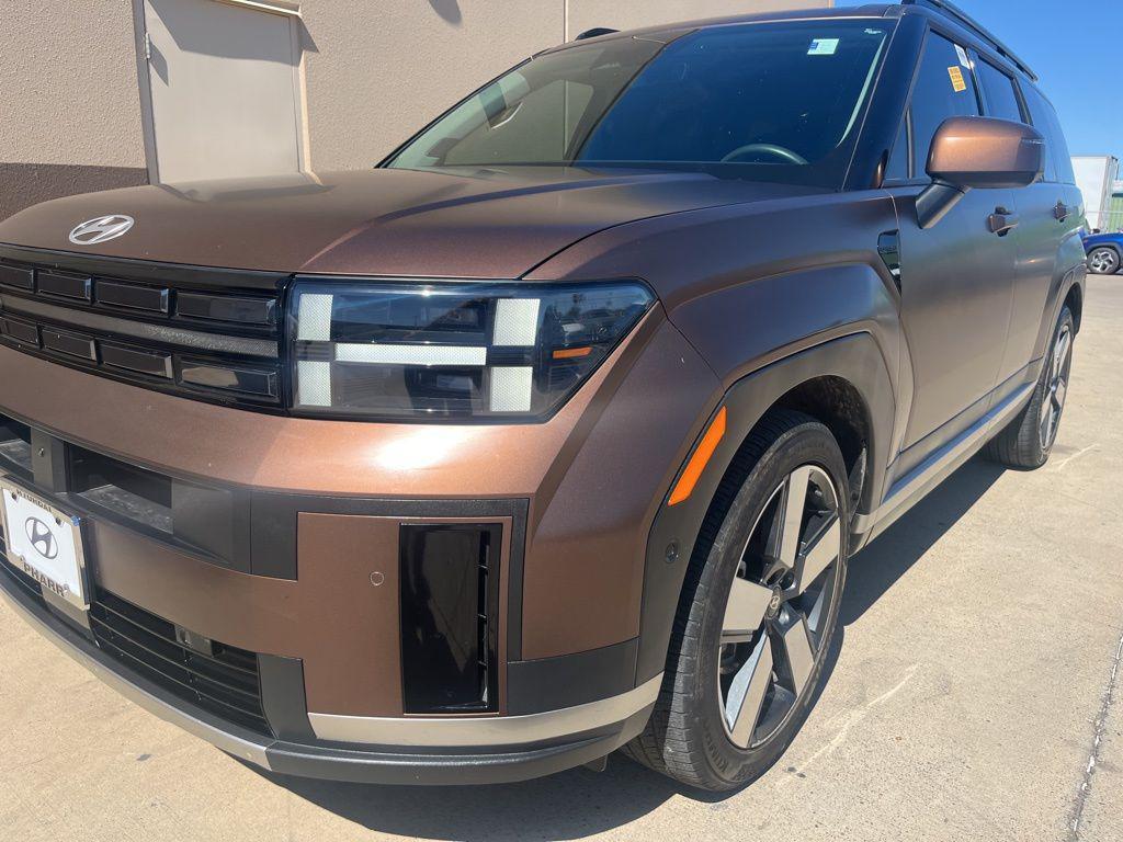 used 2024 Hyundai Santa Fe car, priced at $35,557