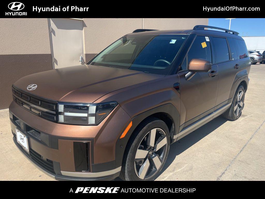 used 2024 Hyundai Santa Fe car, priced at $35,557