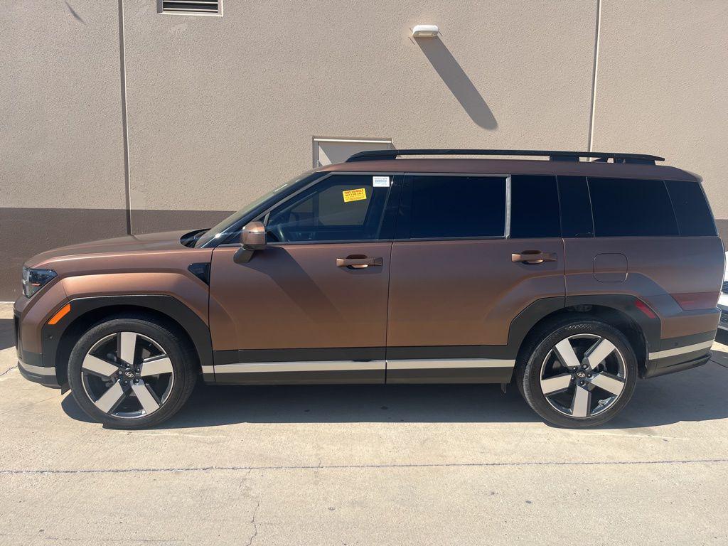 used 2024 Hyundai Santa Fe car, priced at $35,557