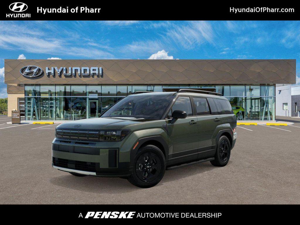 new 2026 Hyundai Santa Fe car, priced at $44,490
