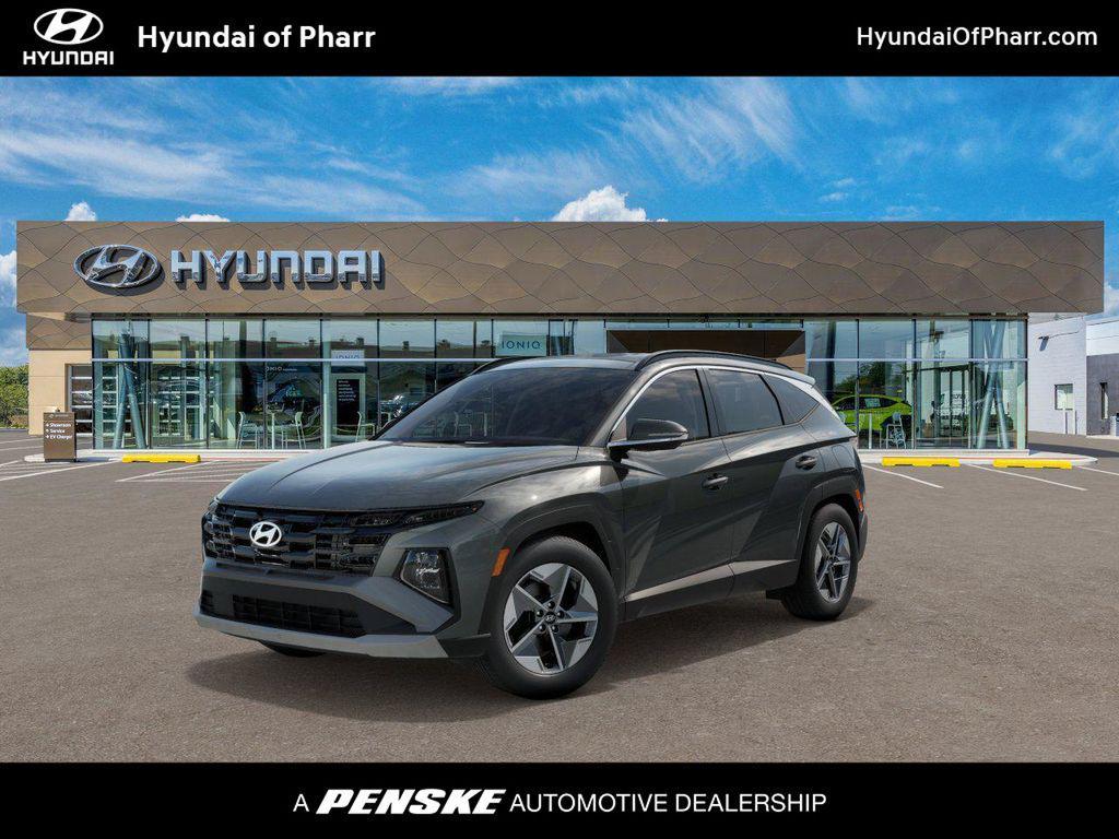 new 2025 Hyundai TUCSON Hybrid car, priced at $38,485
