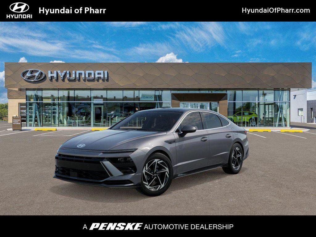 new 2025 Hyundai Sonata car, priced at $32,880