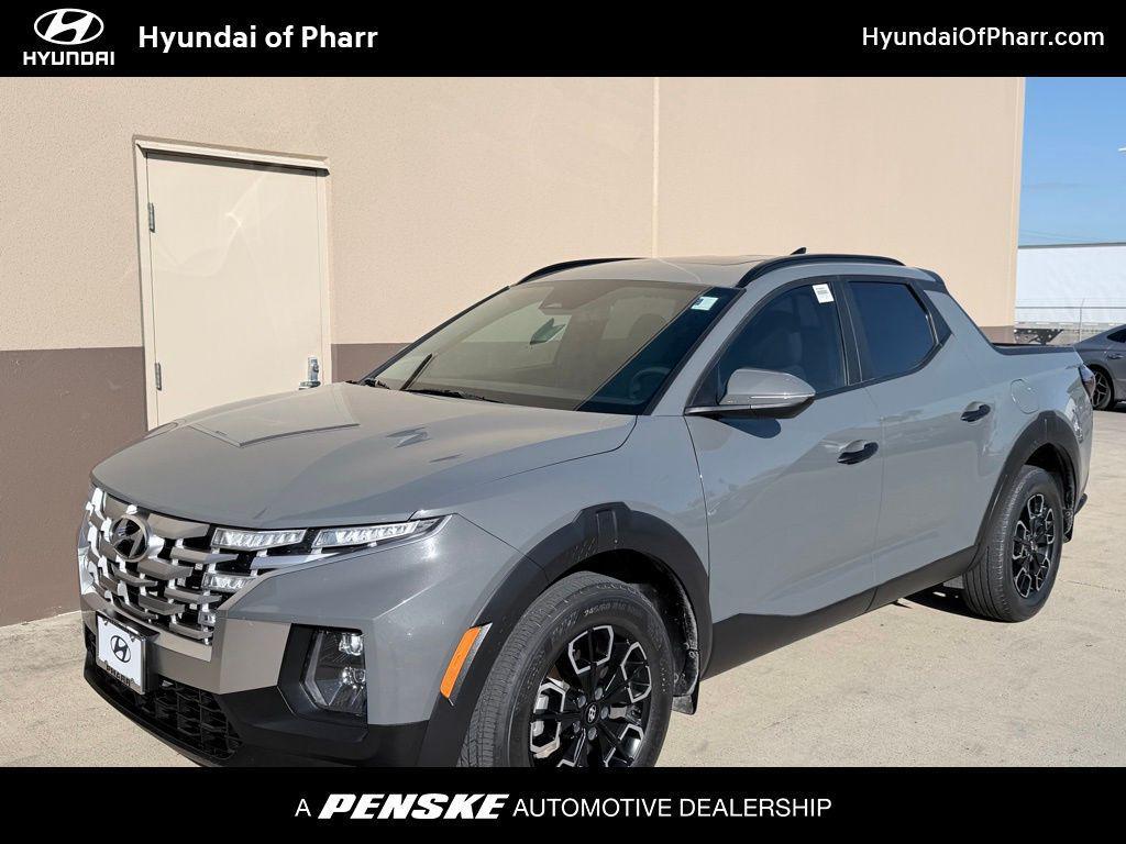 used 2024 Hyundai SANTA CRUZ car, priced at $24,997