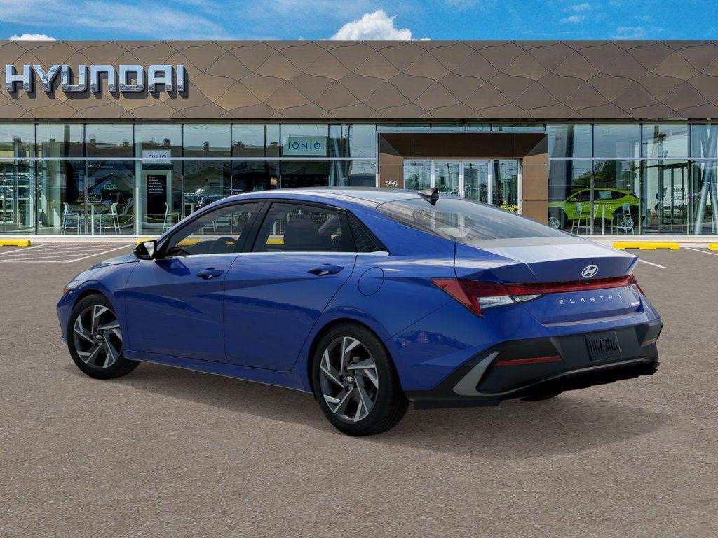 new 2025 Hyundai Elantra car, priced at $28,685