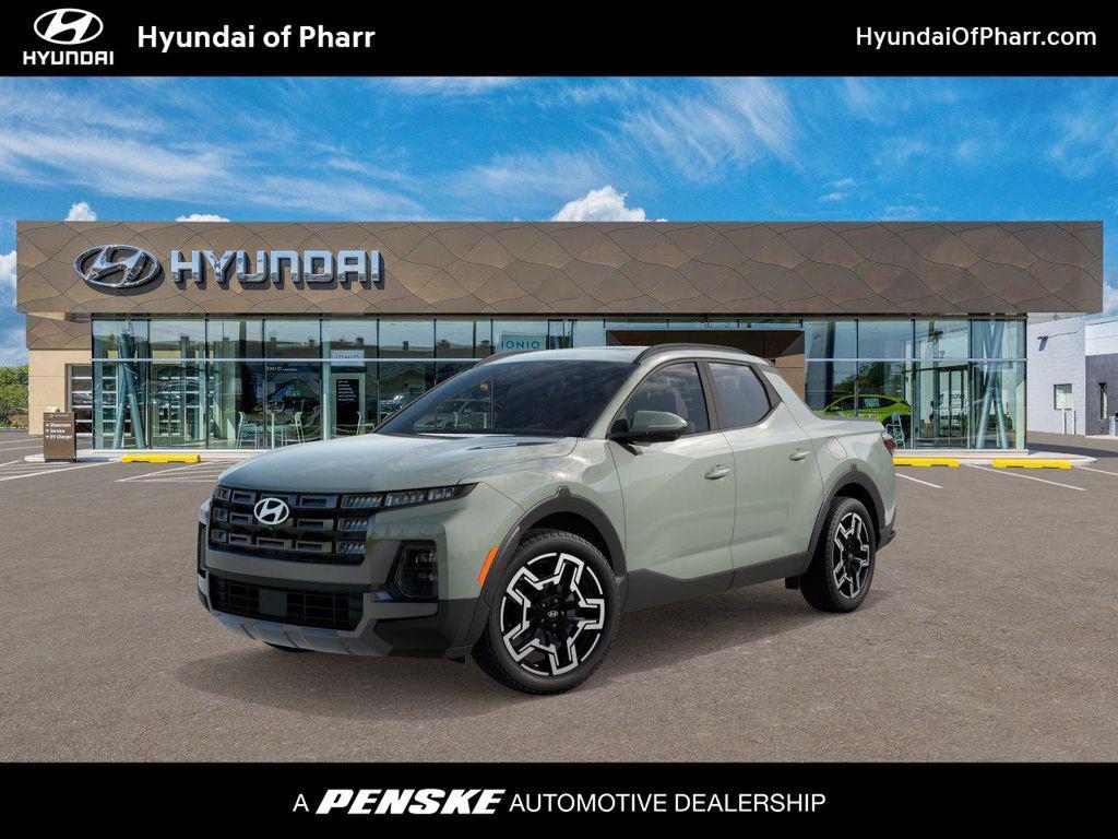 new 2025 Hyundai SANTA CRUZ car, priced at $46,170